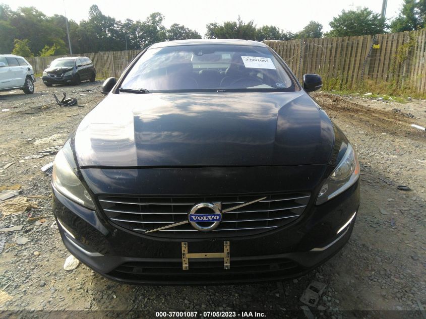 2015 VOLVO S60 T5 DRIVE-E PREMIER - YV126MFK9F1361098