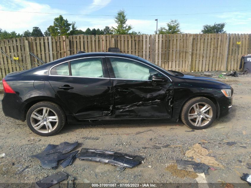 2015 VOLVO S60 T5 DRIVE-E PREMIER - YV126MFK9F1361098