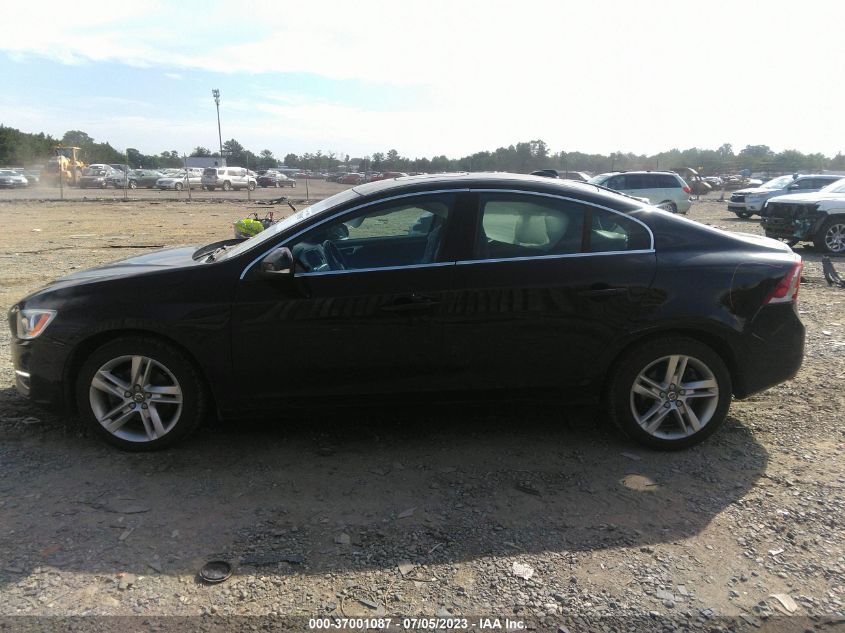2015 VOLVO S60 T5 DRIVE-E PREMIER - YV126MFK9F1361098