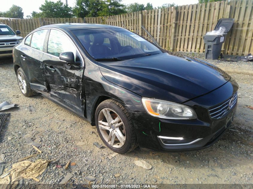 2015 VOLVO S60 T5 DRIVE-E PREMIER - YV126MFK9F1361098