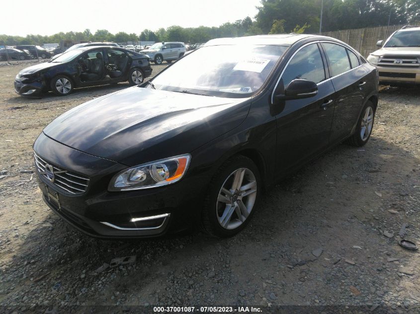 2015 VOLVO S60 T5 DRIVE-E PREMIER - YV126MFK9F1361098