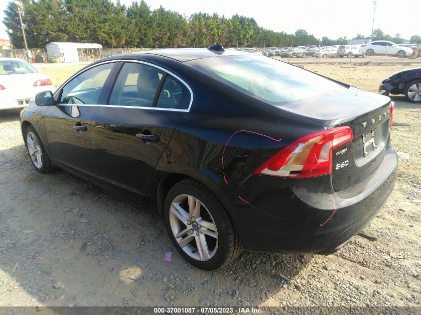 2015 VOLVO S60 T5 DRIVE-E PREMIER - YV126MFK9F1361098