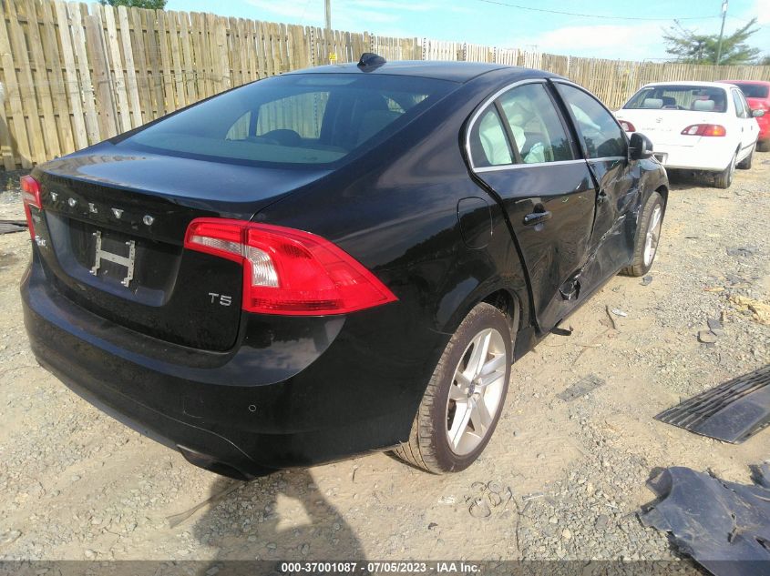 2015 VOLVO S60 T5 DRIVE-E PREMIER - YV126MFK9F1361098