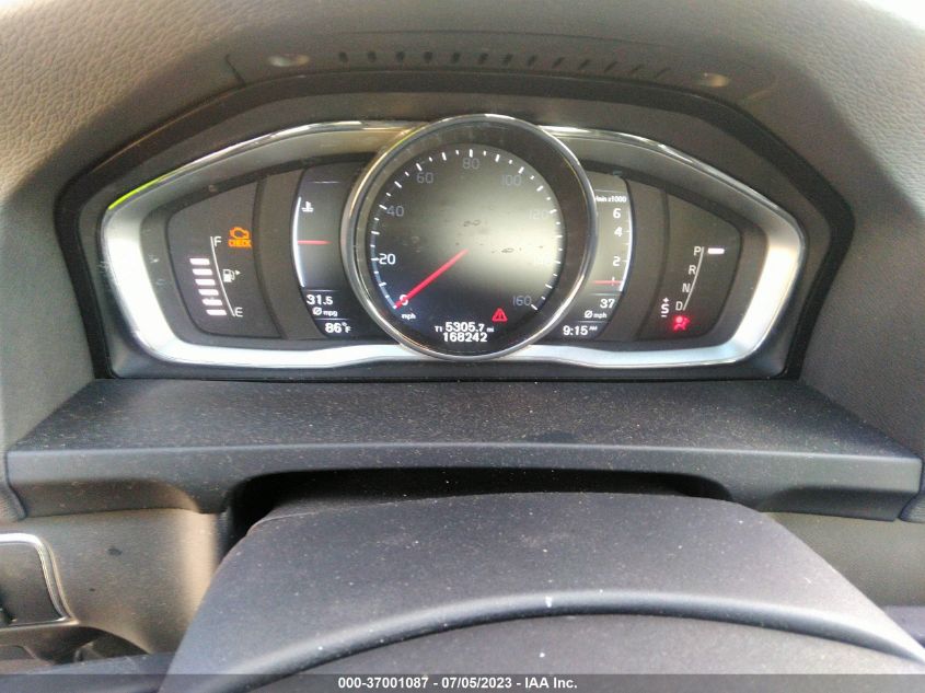 2015 VOLVO S60 T5 DRIVE-E PREMIER - YV126MFK9F1361098