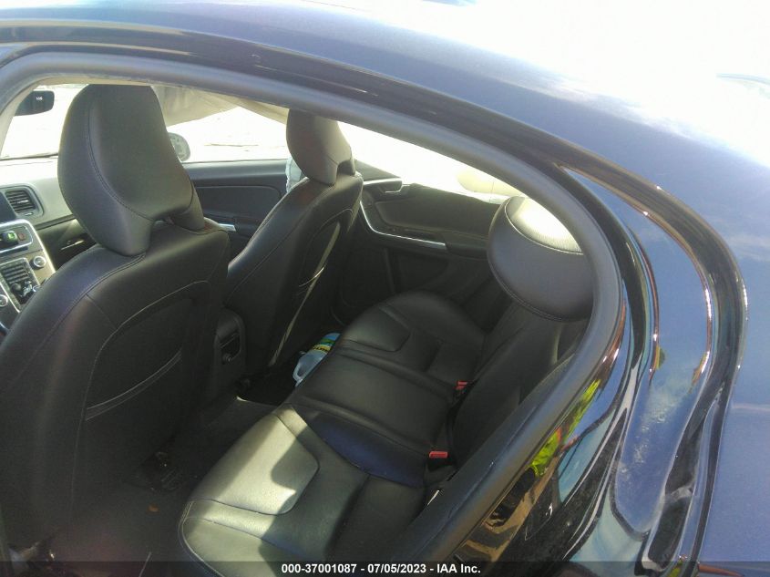 2015 VOLVO S60 T5 DRIVE-E PREMIER - YV126MFK9F1361098