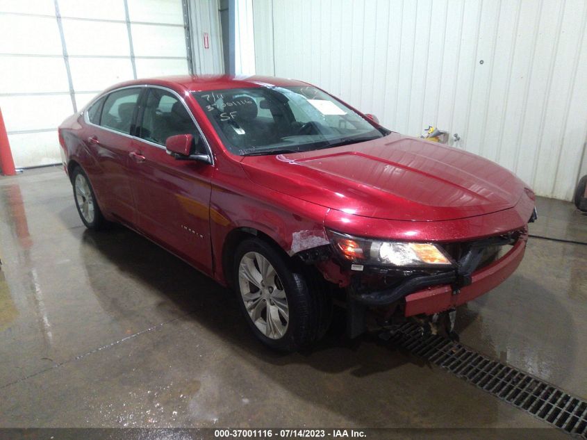 2014 CHEVROLET IMPALA LT - 2G1115SL6E9247728