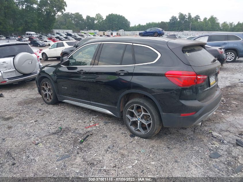 2018 BMW X1 XDRIVE28I - WBXHT3C3XJ5K23946