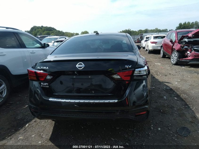 2021 NISSAN ALTIMA 2.5 SV - 1N4BL4DV1MN330600