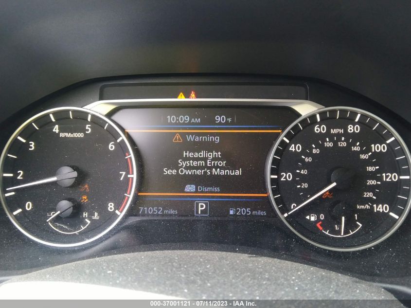 2021 NISSAN ALTIMA 2.5 SV - 1N4BL4DV1MN330600