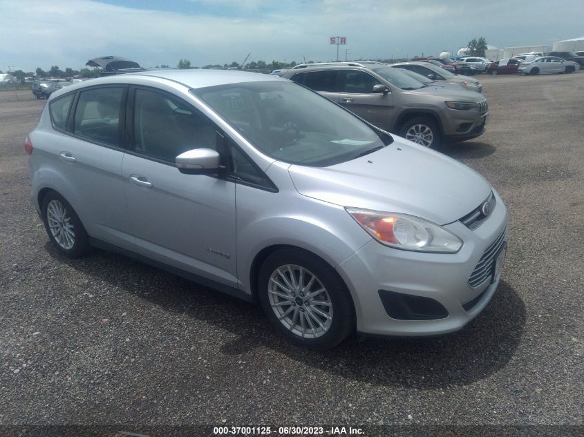2014 FORD C-MAX HYBRID SE - 1FADP5AU5EL520007