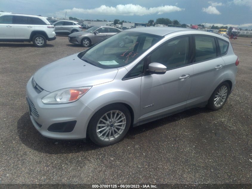 2014 FORD C-MAX HYBRID SE - 1FADP5AU5EL520007