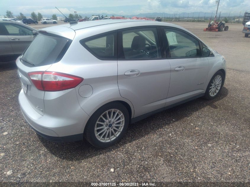 2014 FORD C-MAX HYBRID SE - 1FADP5AU5EL520007