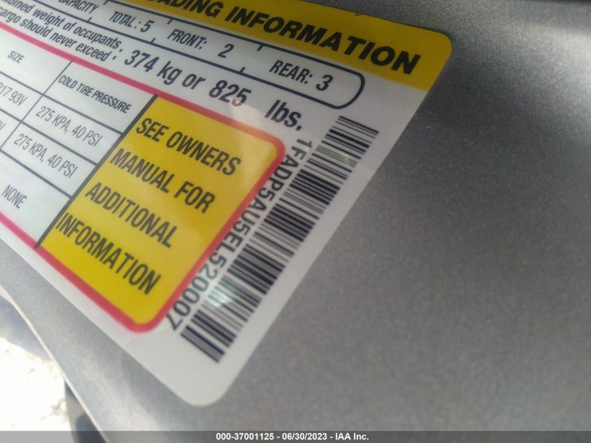2014 FORD C-MAX HYBRID SE - 1FADP5AU5EL520007
