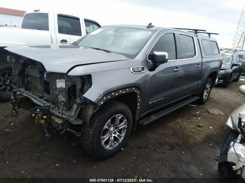 2020 GMC SIERRA 1500 SLE - 3GTU9BED8LG177992