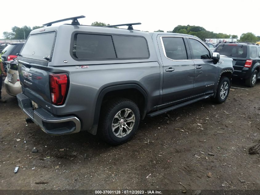 2020 GMC SIERRA 1500 SLE - 3GTU9BED8LG177992