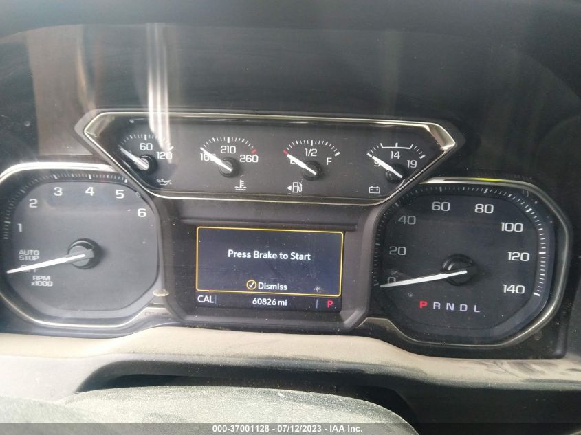 2020 GMC SIERRA 1500 SLE - 3GTU9BED8LG177992