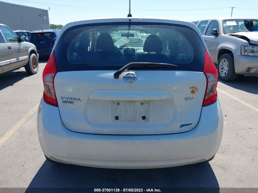 2015 NISSAN VERSA NOTE S/S PLUS/SV/SR/SL - 3N1CE2CP6FL380110