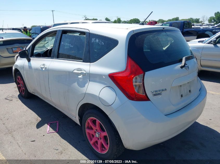 2015 NISSAN VERSA NOTE S/S PLUS/SV/SR/SL - 3N1CE2CP6FL380110