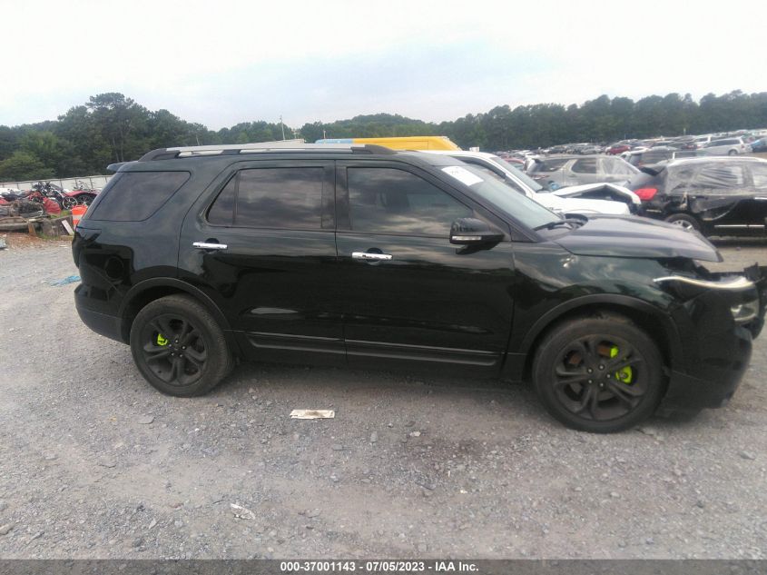 2013 FORD EXPLORER LIMITED - 1FM5K7F89DGC93623