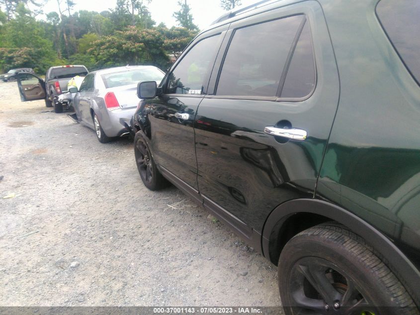 2013 FORD EXPLORER LIMITED - 1FM5K7F89DGC93623