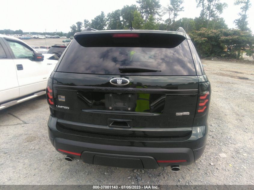 2013 FORD EXPLORER LIMITED - 1FM5K7F89DGC93623