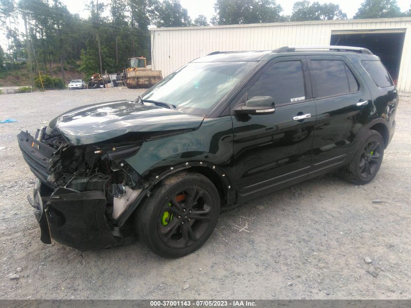 2013 FORD EXPLORER LIMITED - 1FM5K7F89DGC93623