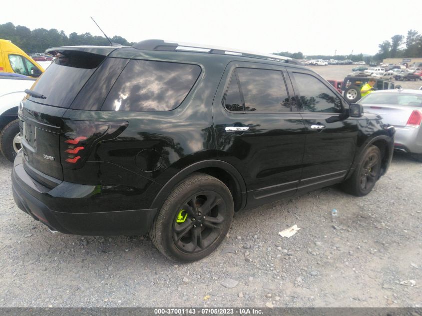 2013 FORD EXPLORER LIMITED - 1FM5K7F89DGC93623