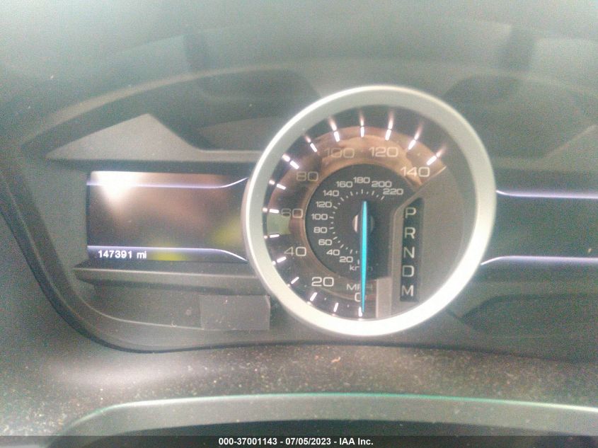 2013 FORD EXPLORER LIMITED - 1FM5K7F89DGC93623