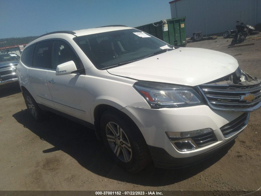 2015 CHEVROLET TRAVERSE LTZ - 1GNKVJKD3FJ134611