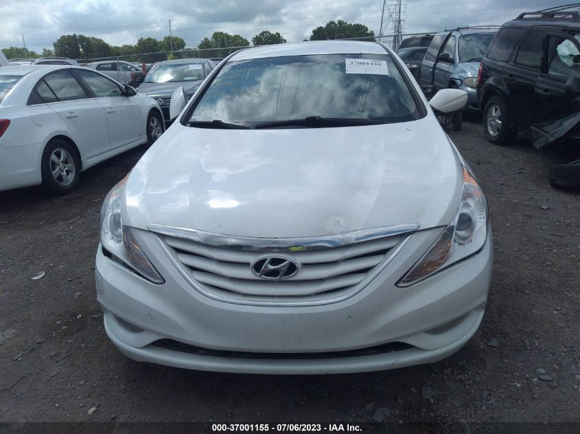 2013 HYUNDAI SONATA GLS PZEV - 5NPEB4AC5DH707345