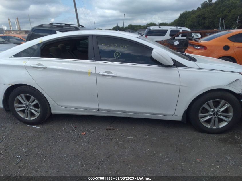 2013 HYUNDAI SONATA GLS PZEV - 5NPEB4AC5DH707345