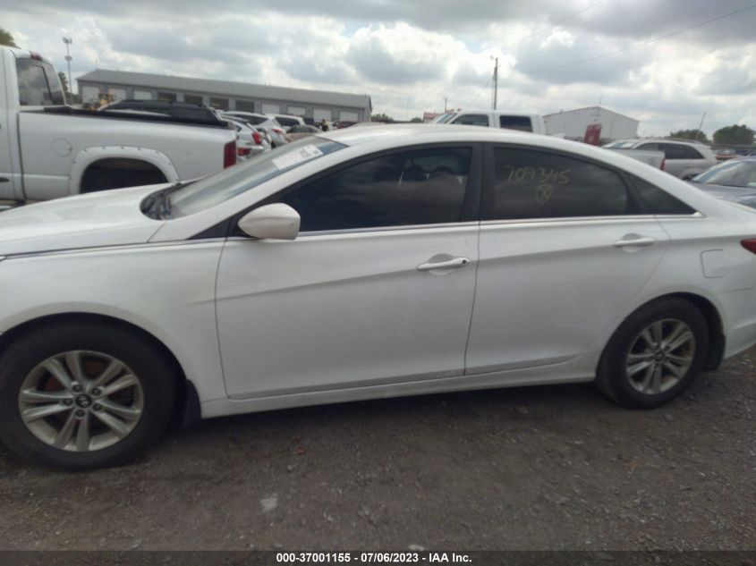 2013 HYUNDAI SONATA GLS PZEV - 5NPEB4AC5DH707345