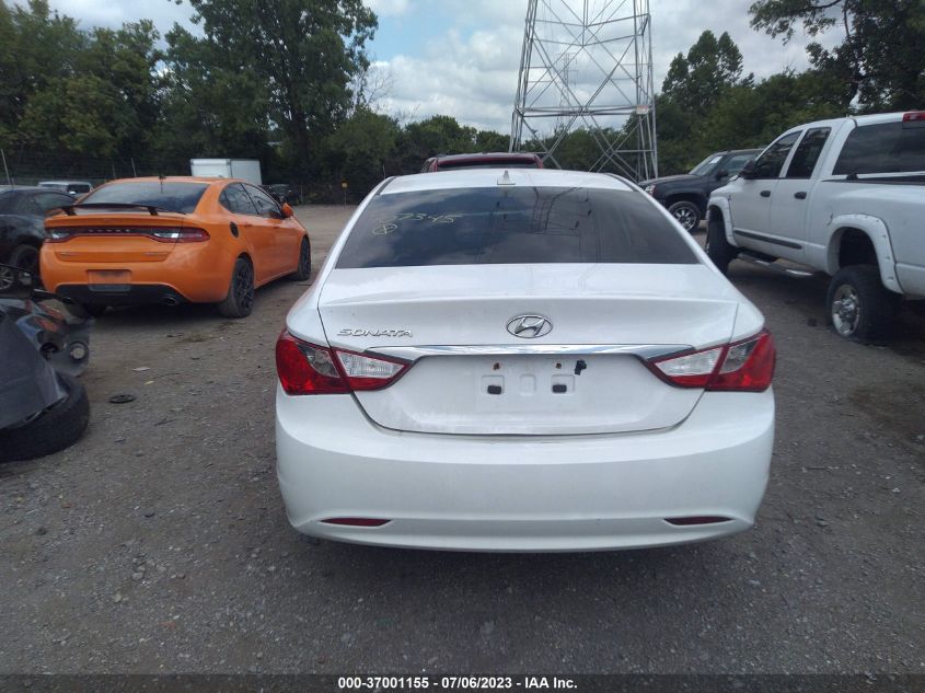 2013 HYUNDAI SONATA GLS PZEV - 5NPEB4AC5DH707345