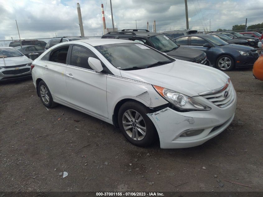 2013 HYUNDAI SONATA GLS PZEV - 5NPEB4AC5DH707345