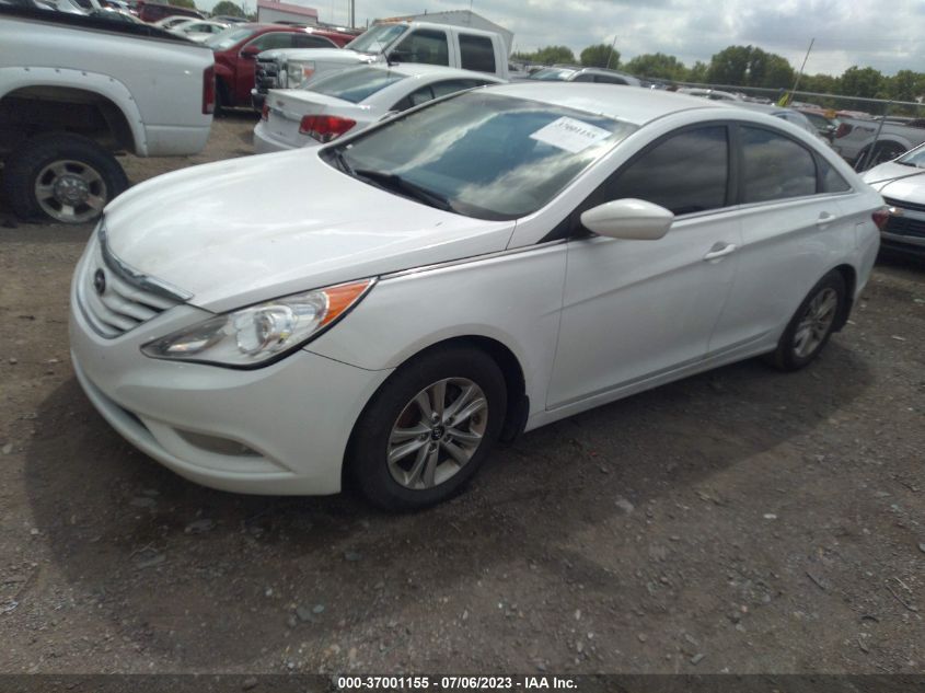 2013 HYUNDAI SONATA GLS PZEV - 5NPEB4AC5DH707345