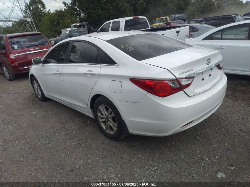 2013 HYUNDAI SONATA GLS PZEV - 5NPEB4AC5DH707345