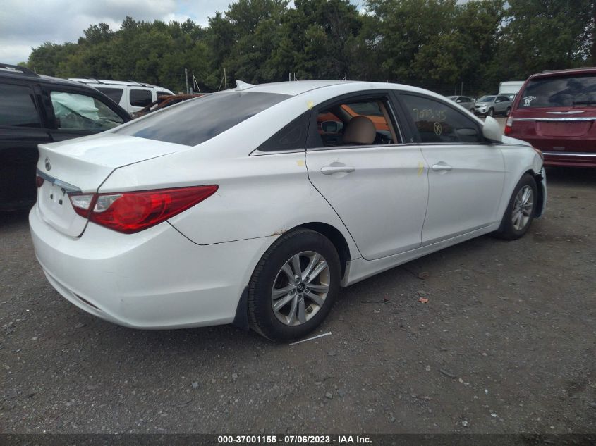 2013 HYUNDAI SONATA GLS PZEV - 5NPEB4AC5DH707345