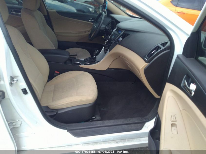 2013 HYUNDAI SONATA GLS PZEV - 5NPEB4AC5DH707345