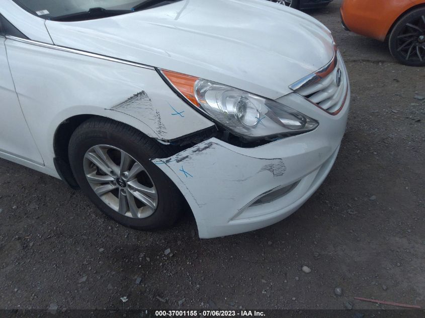 2013 HYUNDAI SONATA GLS PZEV - 5NPEB4AC5DH707345