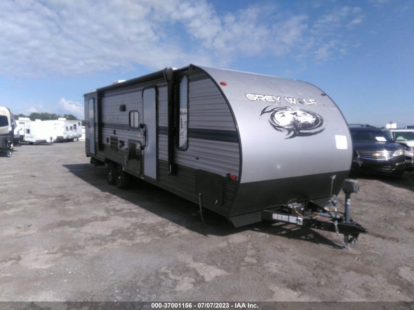 4X4TCKB22LK061013 GRYW 26DBHTT 2020