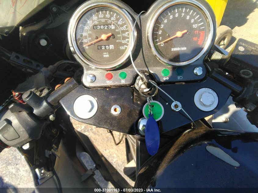 2005 SUZUKI GS500 FK - VTTGM51AX52100249