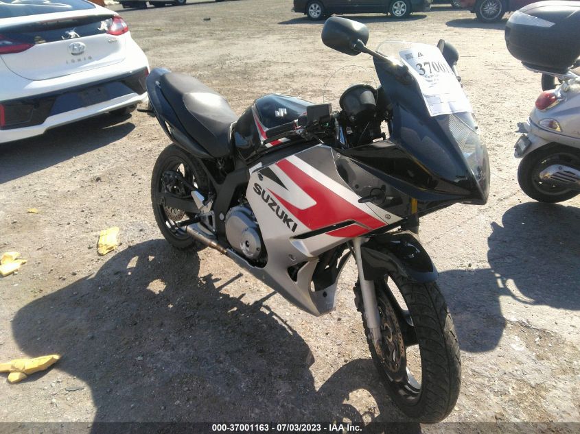 2005 SUZUKI GS500 FK - VTTGM51AX52100249