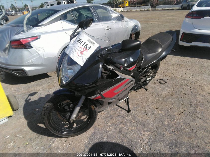 2005 SUZUKI GS500 FK - VTTGM51AX52100249