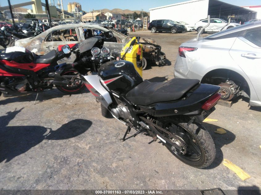 2005 SUZUKI GS500 FK - VTTGM51AX52100249
