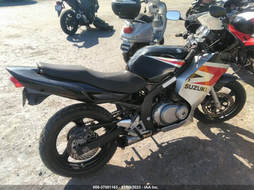 2005 SUZUKI GS500 FK - VTTGM51AX52100249