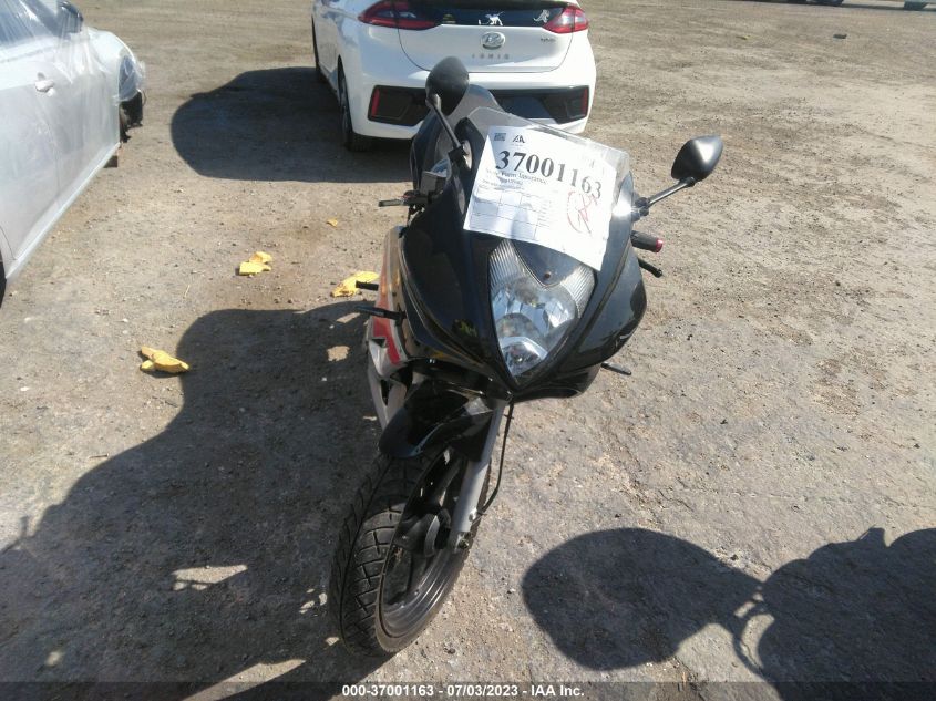 2005 SUZUKI GS500 FK - VTTGM51AX52100249