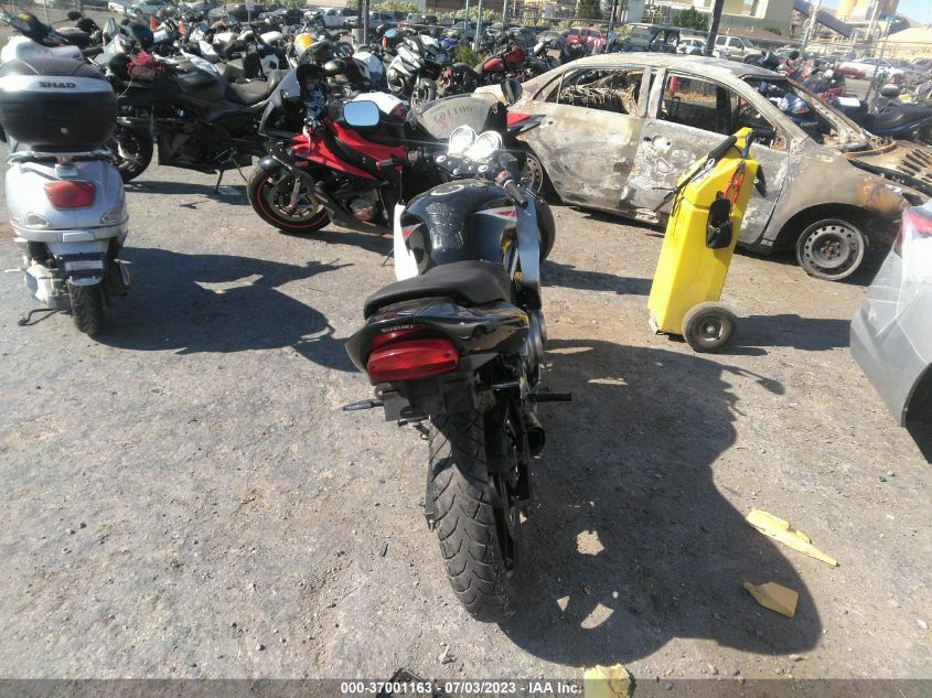2005 SUZUKI GS500 FK - VTTGM51AX52100249