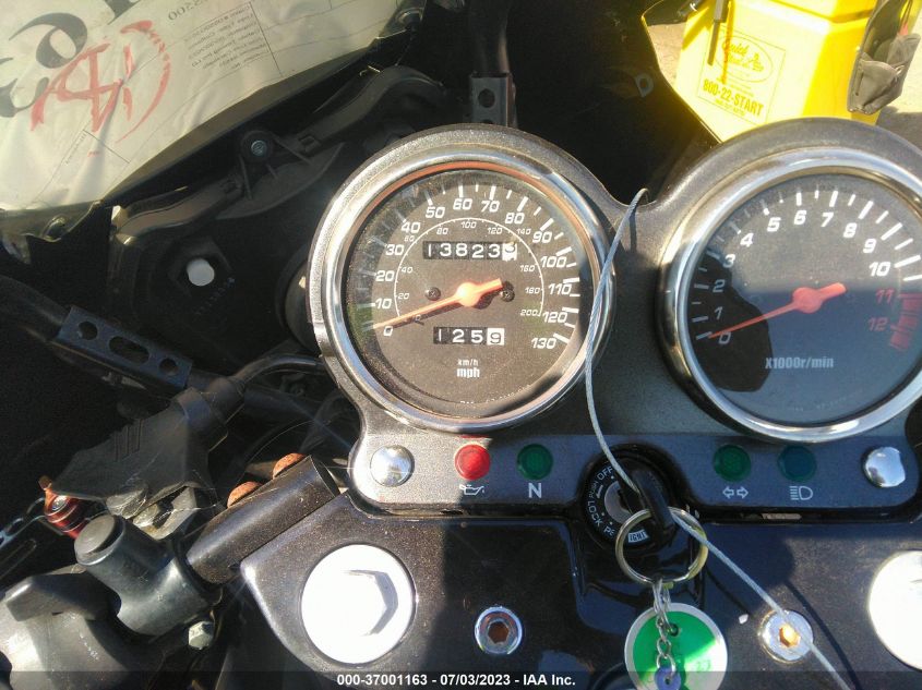 2005 SUZUKI GS500 FK - VTTGM51AX52100249