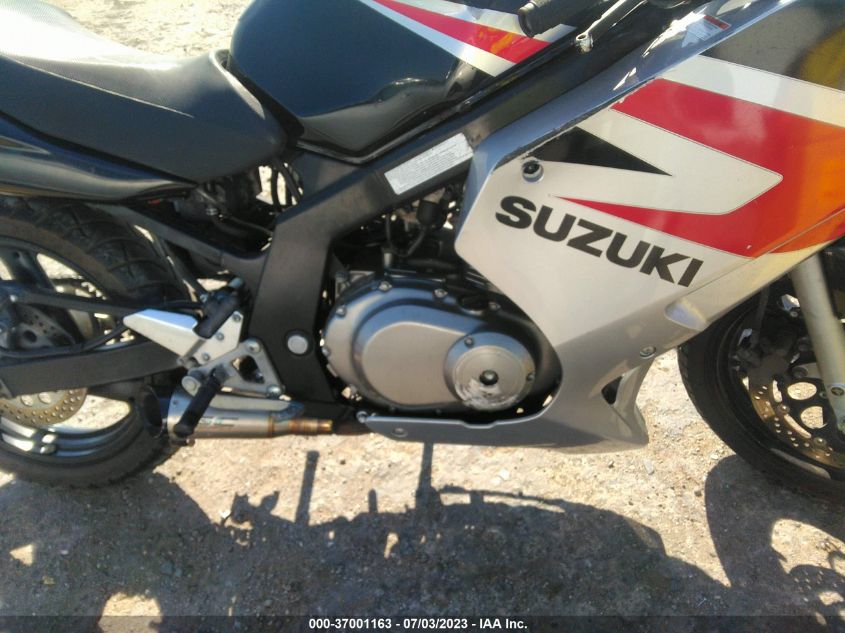 2005 SUZUKI GS500 FK - VTTGM51AX52100249