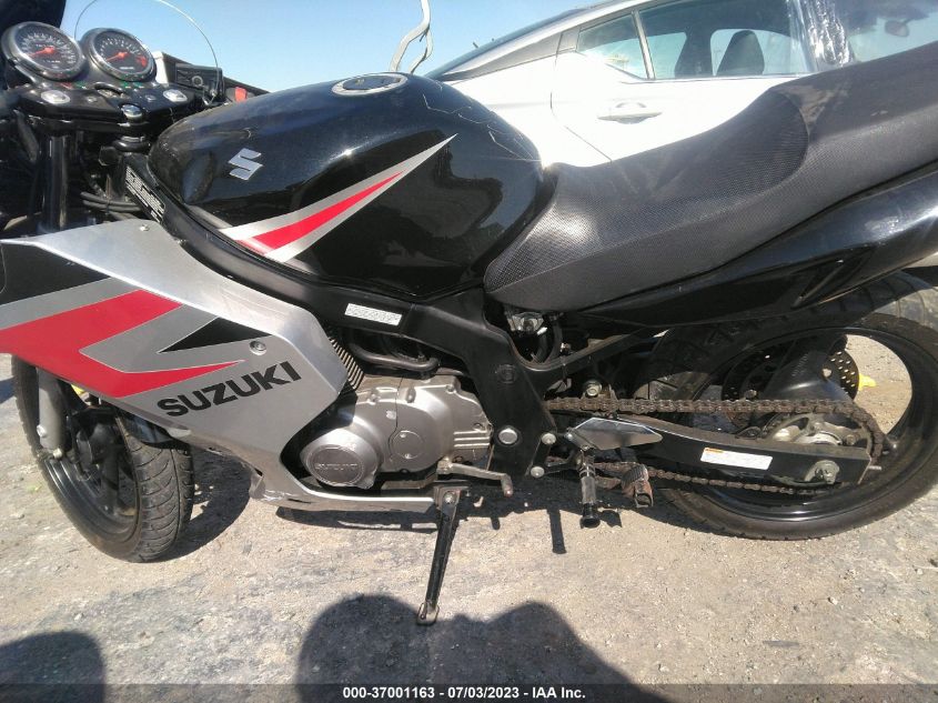 2005 SUZUKI GS500 FK - VTTGM51AX52100249